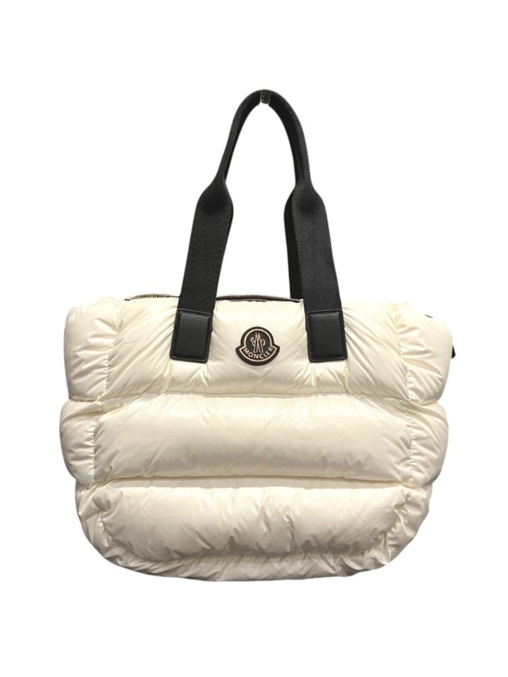 Moncler Caradoc Tote Bag Nylon Cotton Down 90% Feather 10%